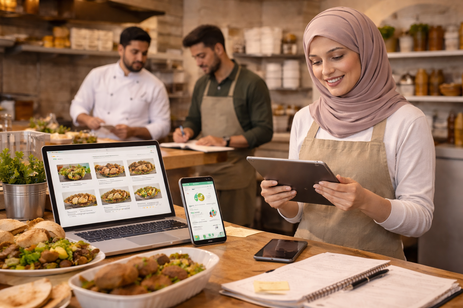 Menü- und WhatsApp-Flow wurden klar