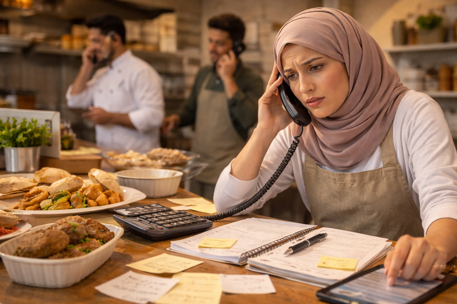 Unklarer Bestell- und Buchungsablauf